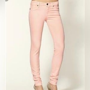 Rich & Skinny Dusty Pink Skinny Jean